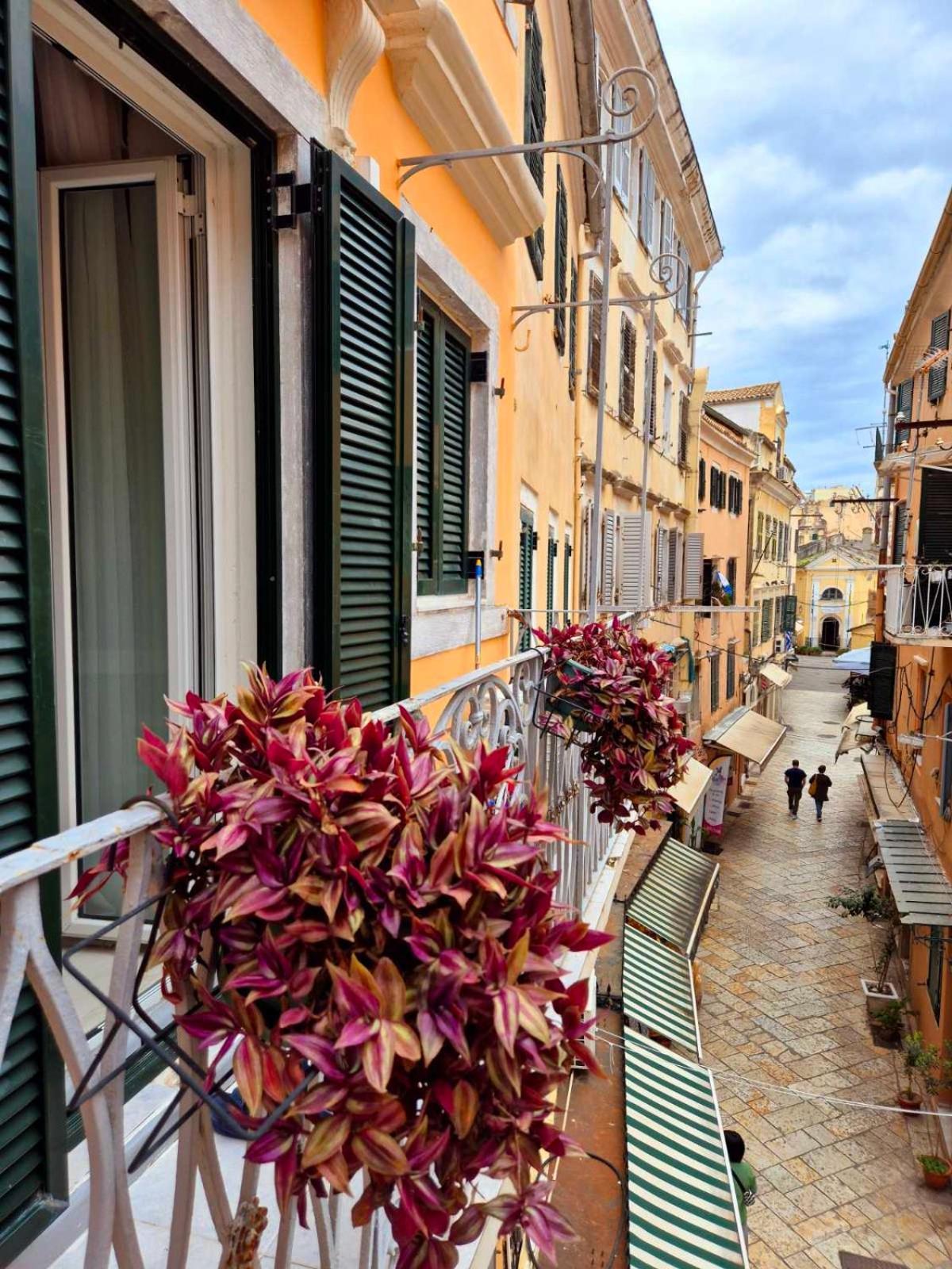 Historico Apartment, Corfu Old Town Exterior foto